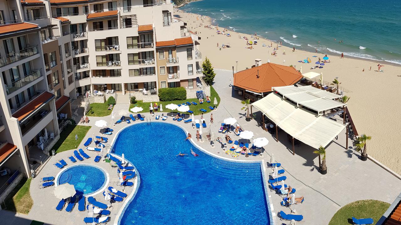 impressie Obzor Beach Resort