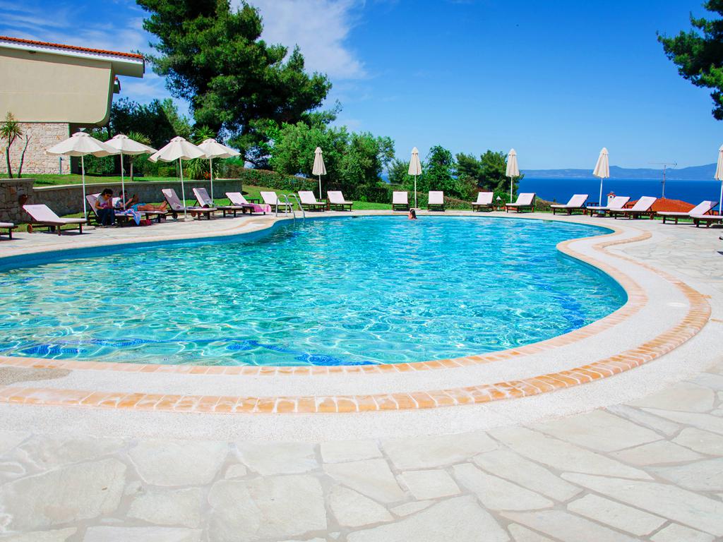 impressie Aparthotel Alkion