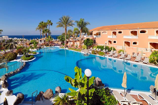 Appartement 3* Tenerife € 674,- 【snorkelen en duiken】