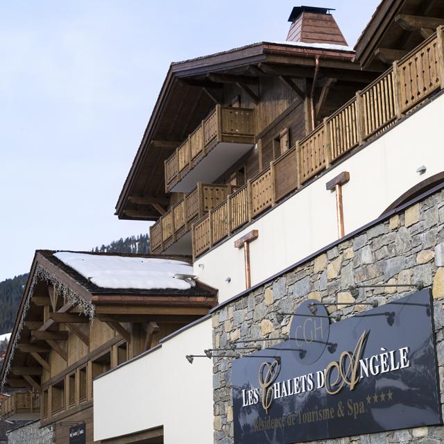 Sfeerimpressie van Résidence Les Chalets d'Angele - Voordeeltarief in Châtel (miniatuur)