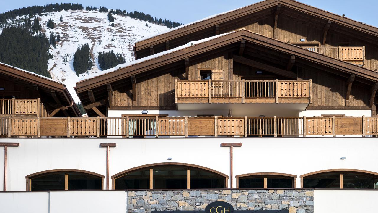 Résidence Les Chalets d'Angele Voordeeltarief