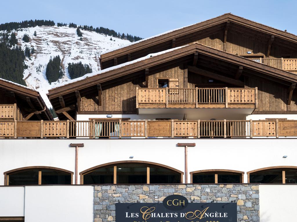 impressie Résidence Les Chalets d'Angele Voordeeltarief