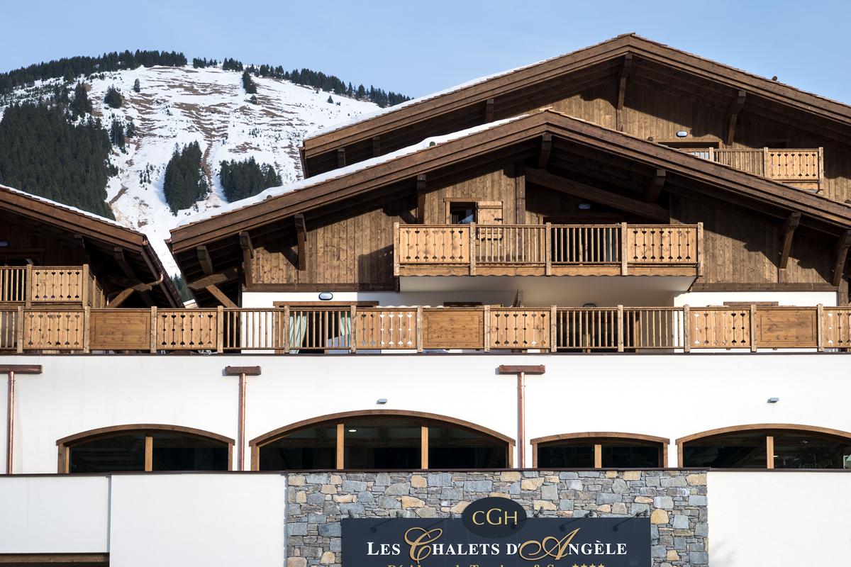 Résidence Les Chalets d'Angele