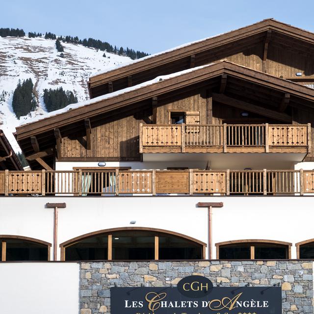 Résidence Les Chalets d'Angele Résidence Les Chalets d'Angele