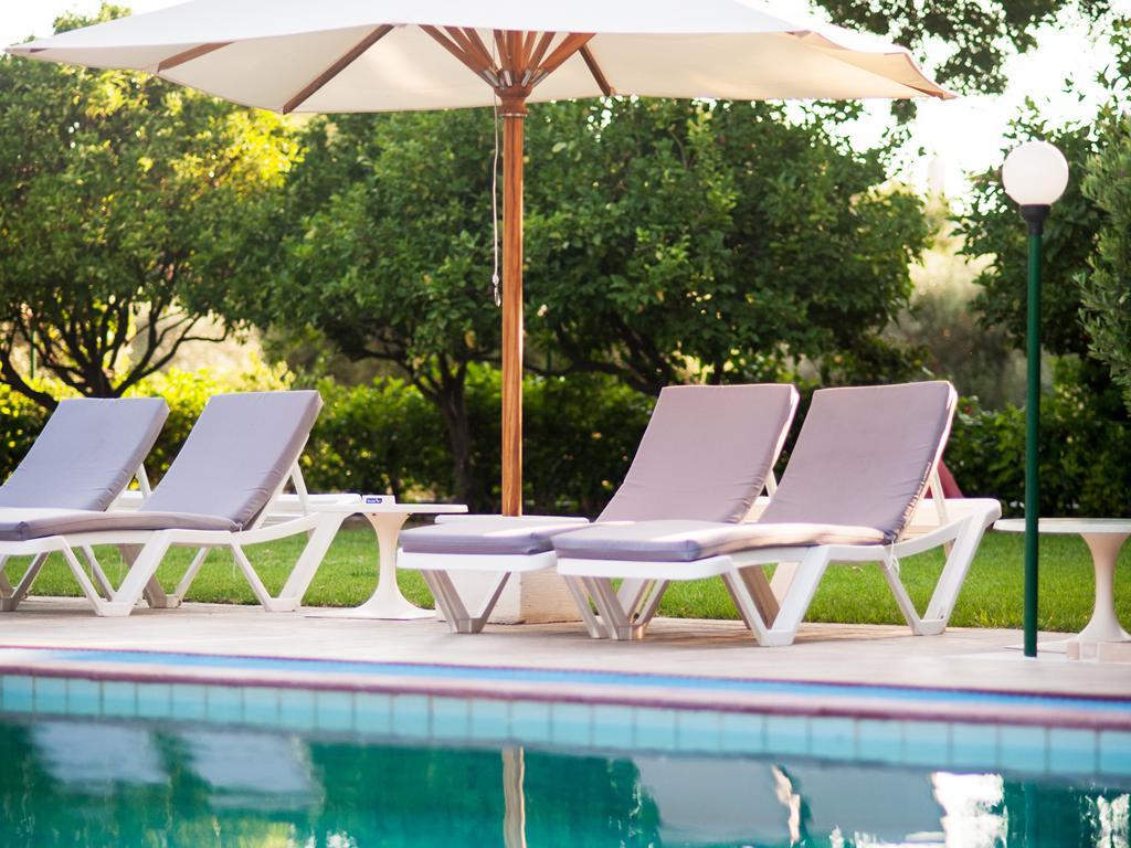 impressie Terinikos Sunny Garden Hotel