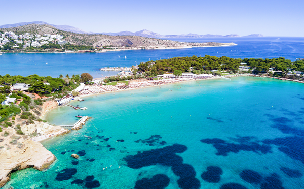Foto van Vouliagmeni