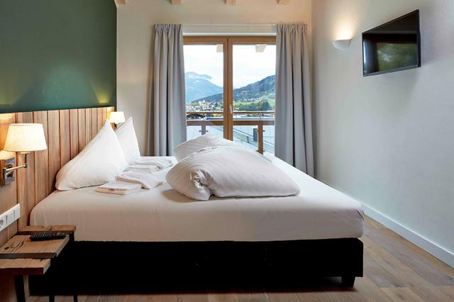 Appartement 4.5* Kaprun € 1151,- 【wifi, sauna, restaurant(s), parkeerplaats】