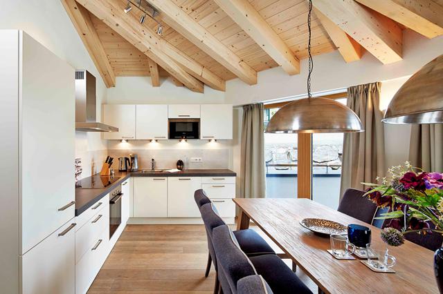 Appartement 4.5* Kaprun € 1151,- 【wifi, sauna, restaurant(s), parkeerplaats】