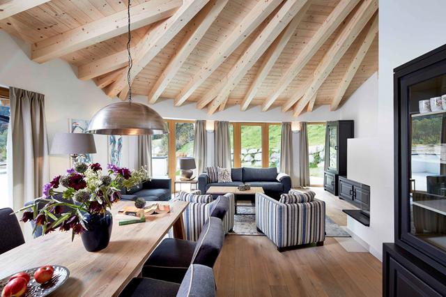 Appartement 4.5* Kaprun € 1151,- 【wifi, sauna, restaurant(s), parkeerplaats】