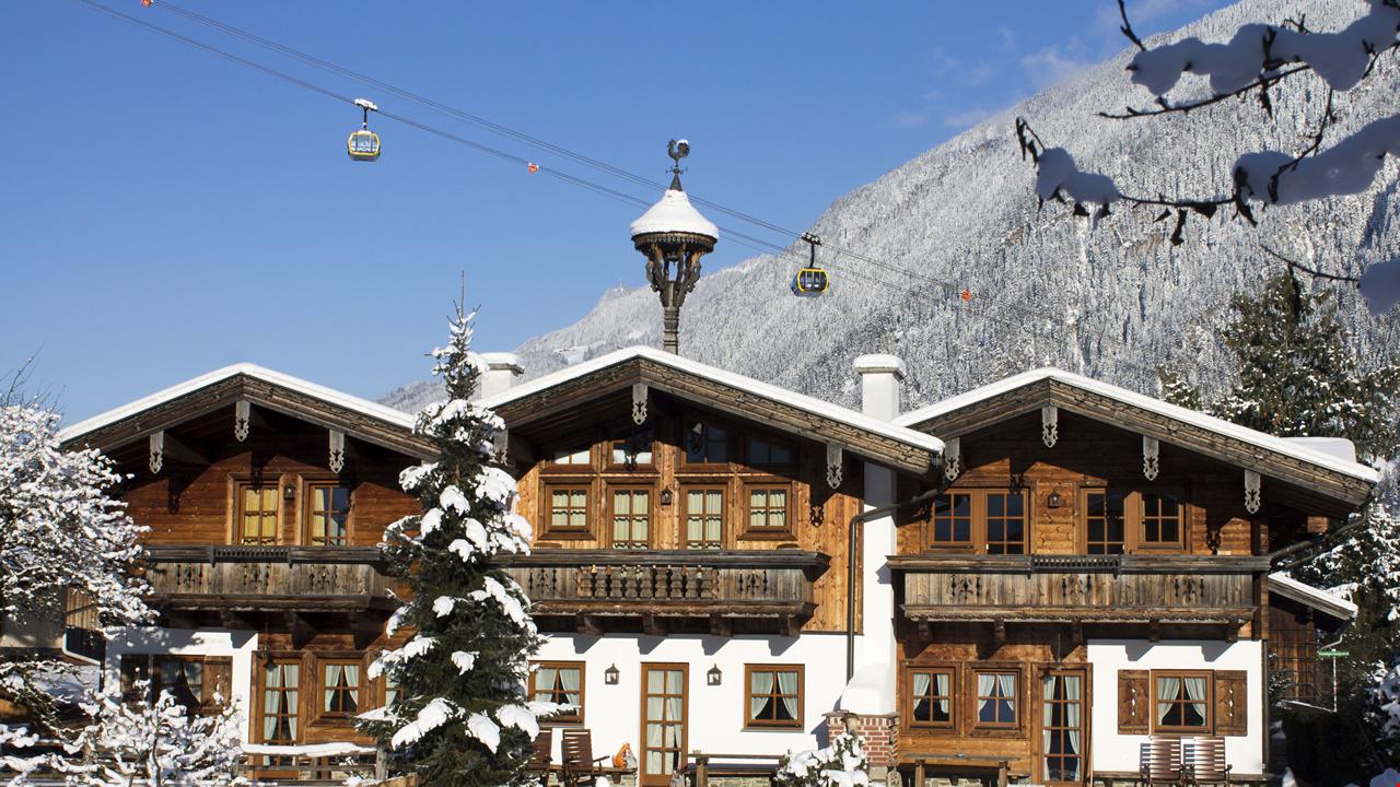 impressie BRUGGER Chaletdorf