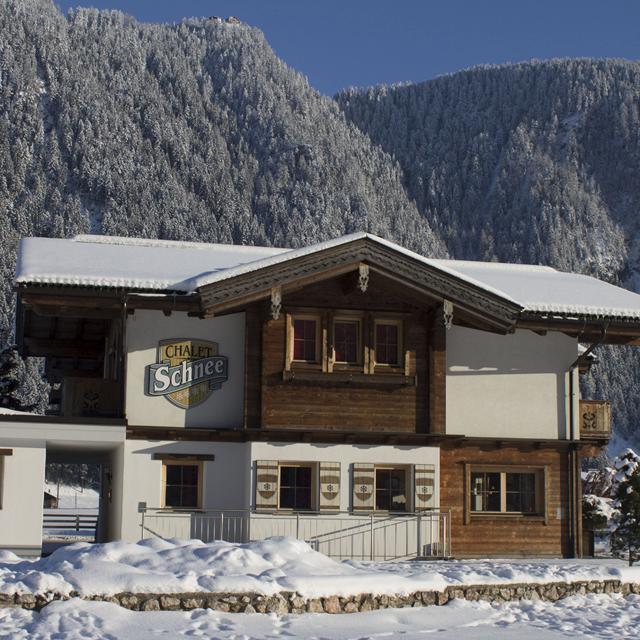 chalet-schnee