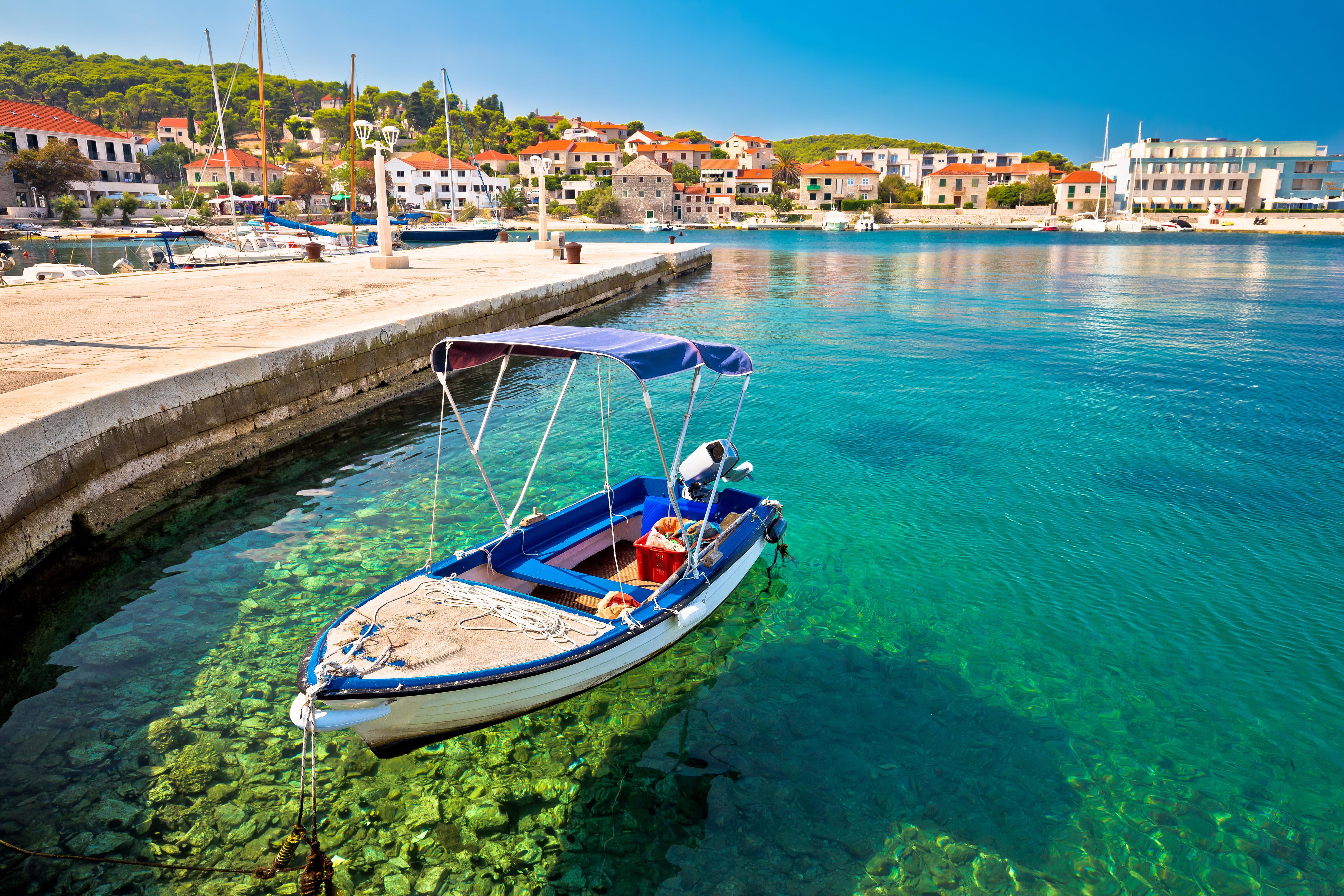 Brac Island - Postira