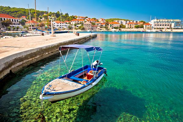 Foto van Brac Island Postira
