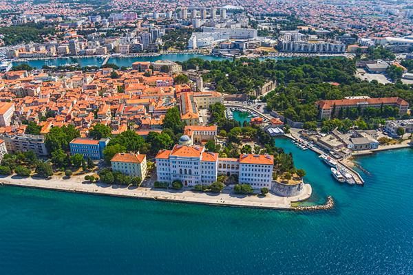 Foto van Zadar