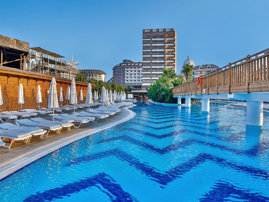 impressie Hotel Saturn Palace Resort