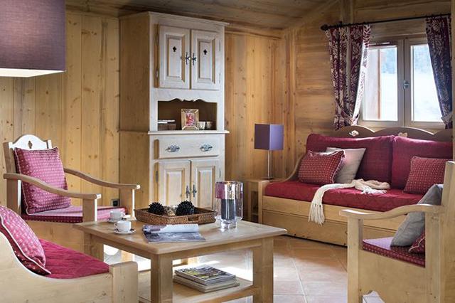 Wellness 4* Vallandry € 781,- | zwembad, fitness, wellness, hond is welkom, sauna, wifi, parkeerplaats