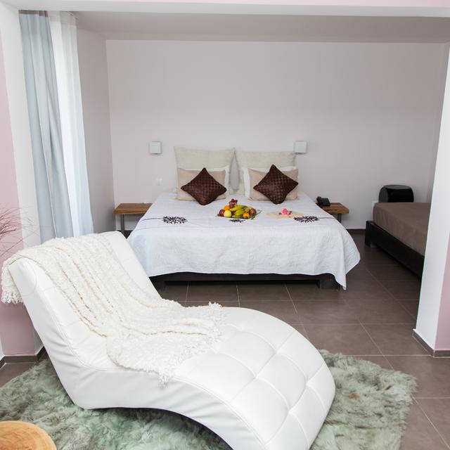 Vakantie Hotel Pantokrator in Barbati (Corfu, Griekenland)
