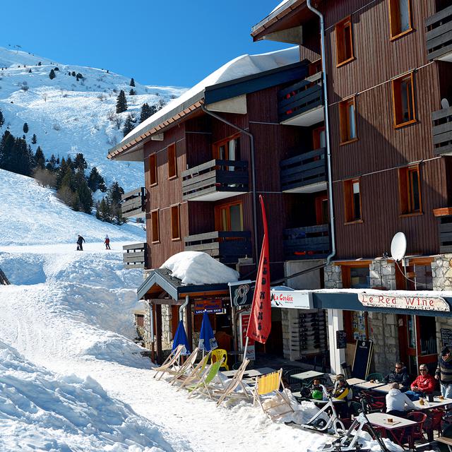 Résidence Odalys Essentielle Le Hameau du Mottaret in Méribel - foto 10