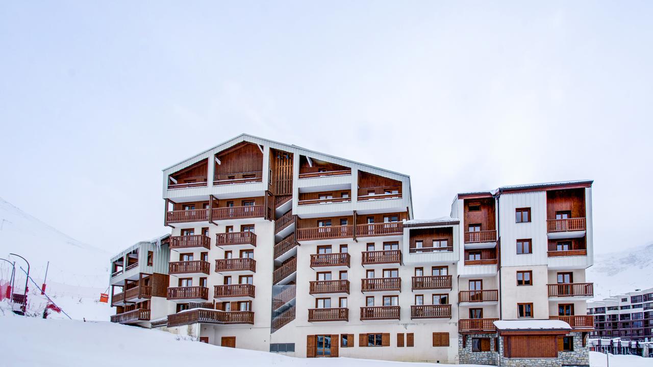 impressie Résidence Vacancéole Le Borsat IV