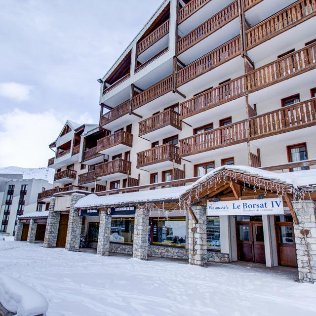 Résidence Vacancéole Le Borsat IV - Afbeelding 10