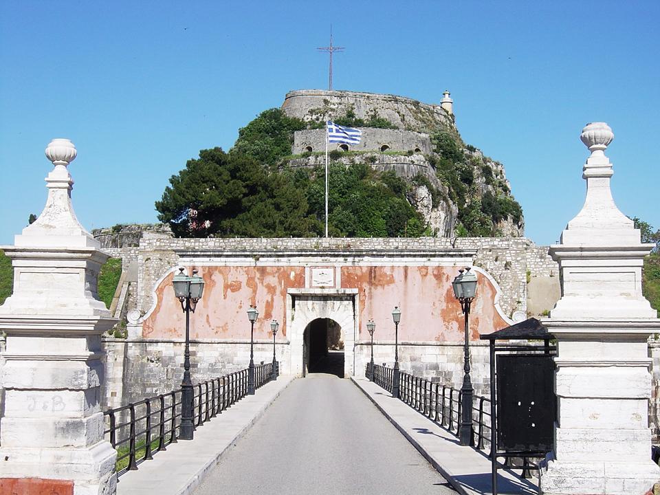 Corfu-Stad Foto: 11 van 12