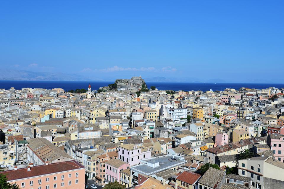 Corfu-Stad Foto: 5 van 12