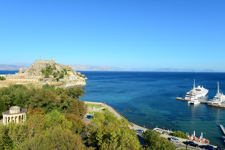 Corfu-Stad Foto: 2 van 12