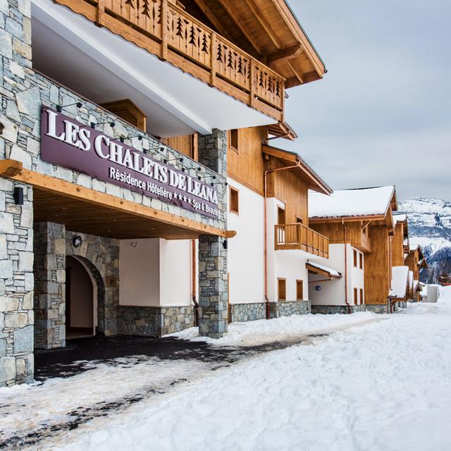 Résidence CGH les Chalets de Léana in Les Carroz d'Araches - foto 10