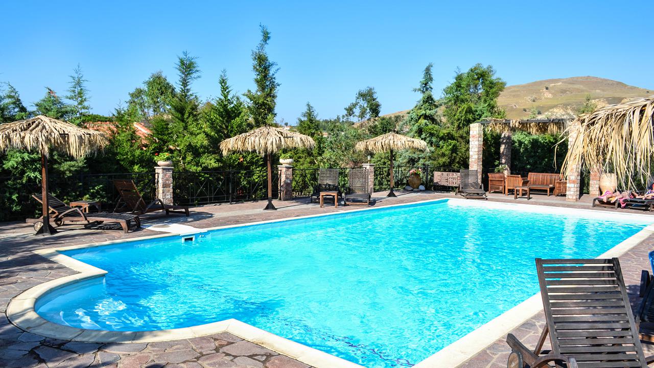 Appartementen Villa's Elpiniki impressie