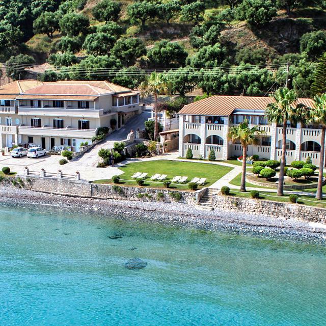 Vakantie Aparthotel Porto Davia in Argassi (Zakynthos, Griekenland)