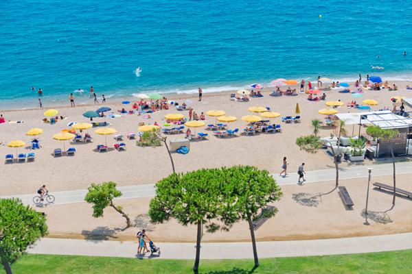Foto van Pineda de Mar