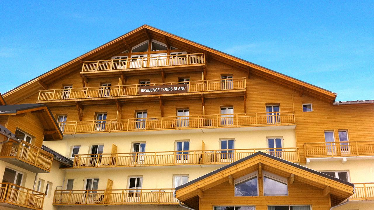impressie Résidence Odalys L'Ours Blanc Voordeeltarief