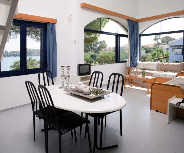 Vakantie Appartementen Govino Bay in Gouvia (Corfu, Griekenland)
