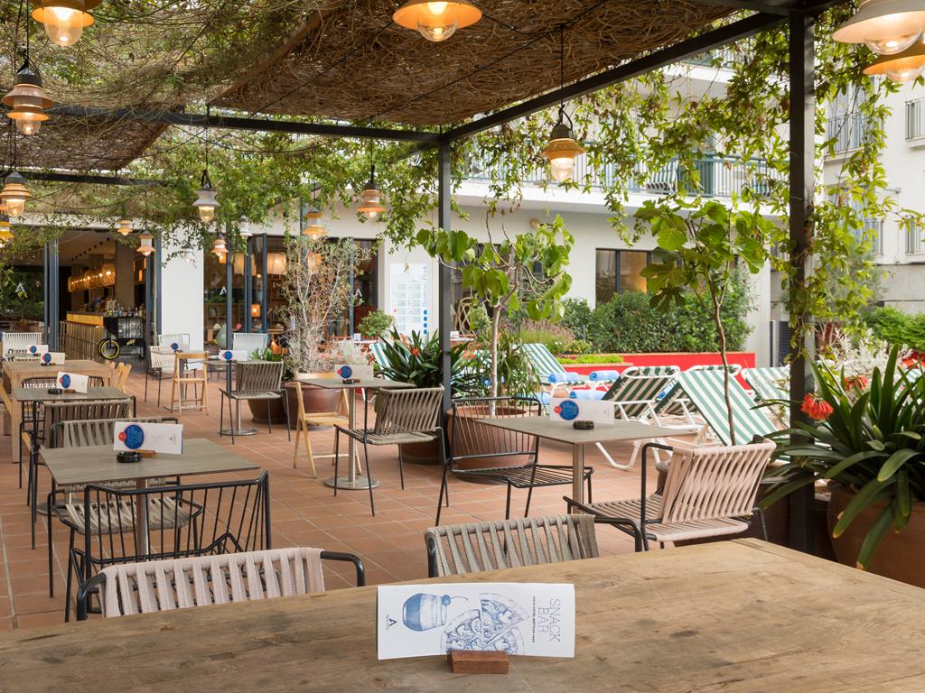 impressie AQUA Hotel Bertran Park logies & ontbijt