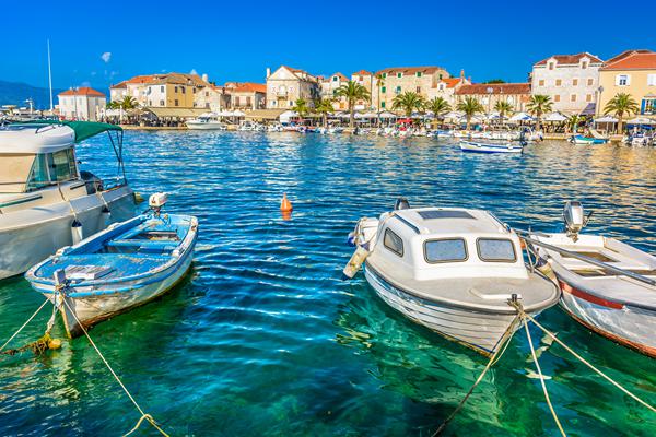 Foto van Brac Island Supetar