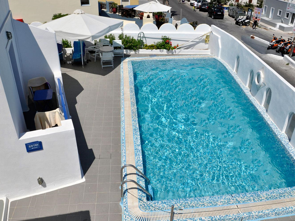 impressie Appartementen Olympic Villas