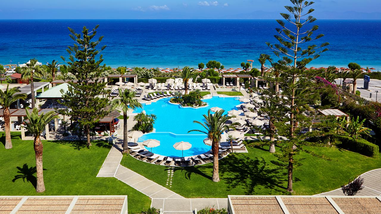 impressie Hotel Sheraton Rhodos Resort
