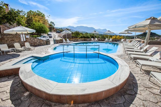 Ontspanning 3.5* Peloponnesos € 632,- | wellness, zwembad