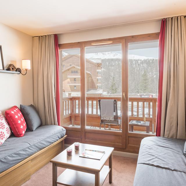 Résidence L'Albane in Vars - foto 10