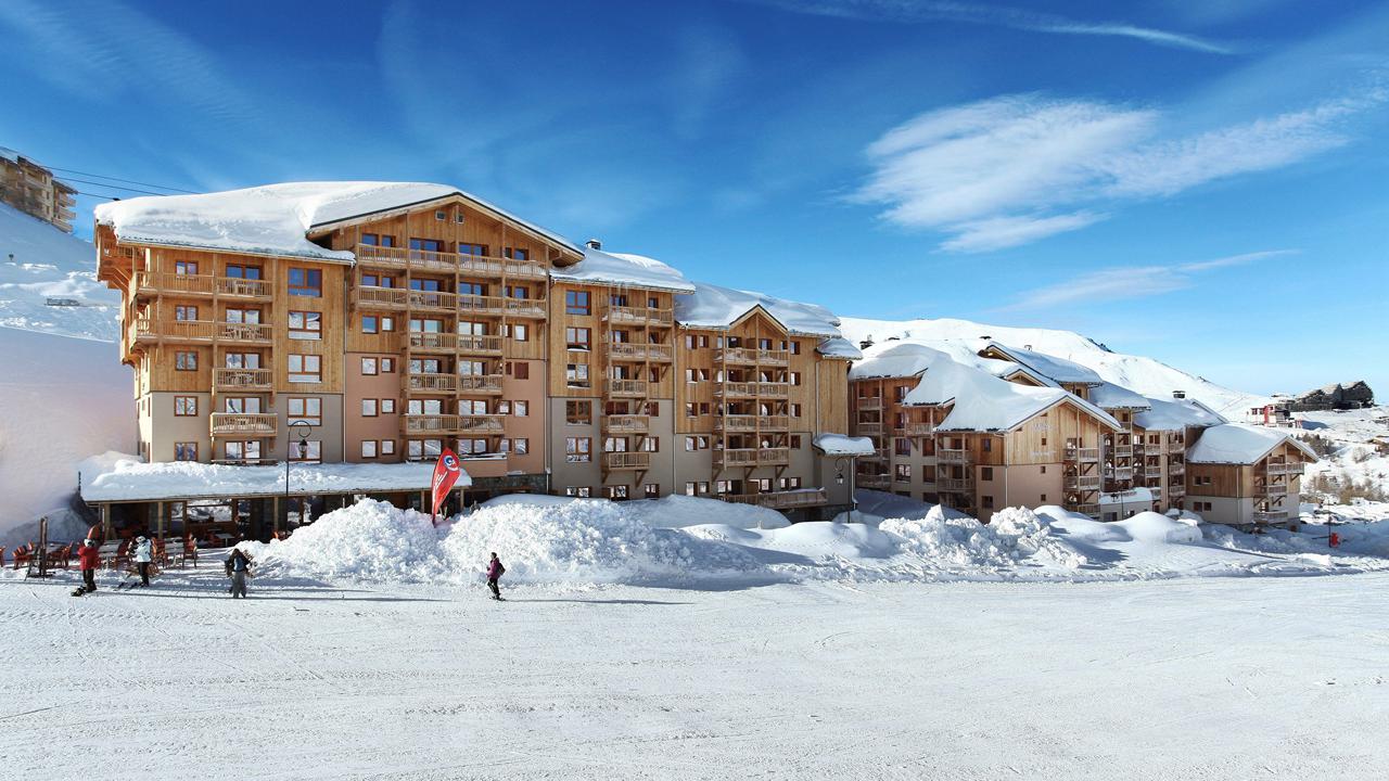 Résidence Odalys Prestige Front de Neige Voordeeltarief