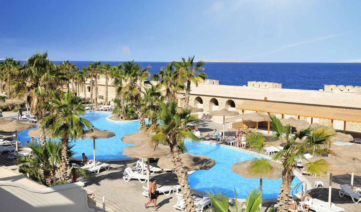 Hotel Pickalbatros Citadel Sahl Hasheesh impressie