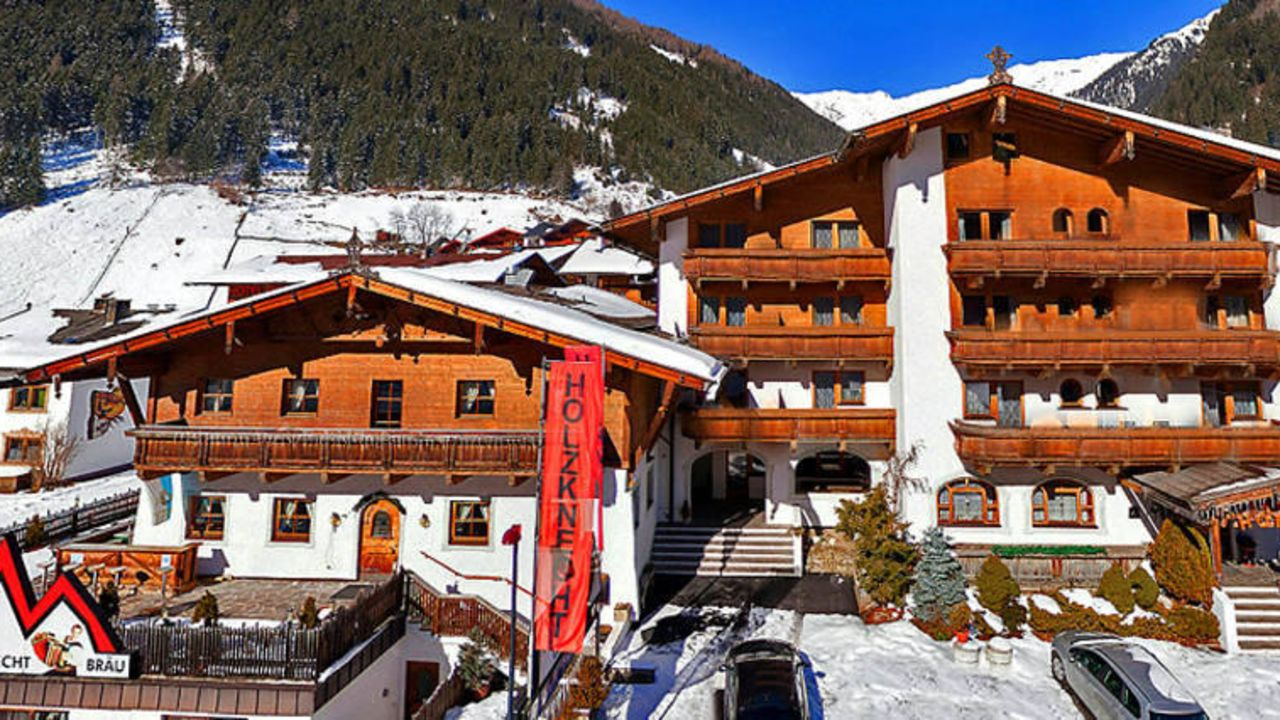 impressie Appartementen zum Holzknecht