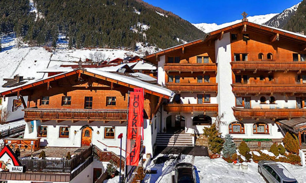 Appartementen zum Holzknecht