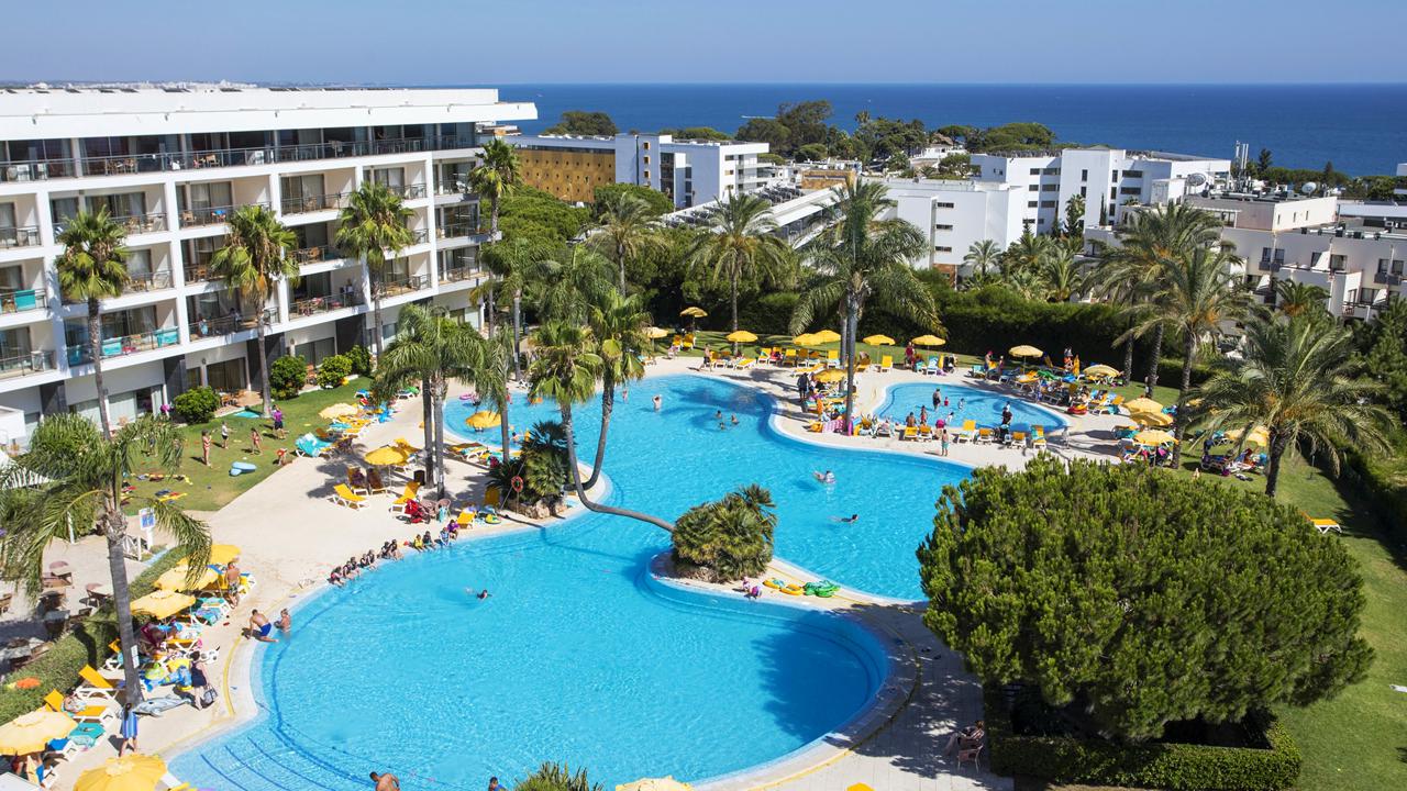 impressie Aparthotel Alfagar Alto da Colina