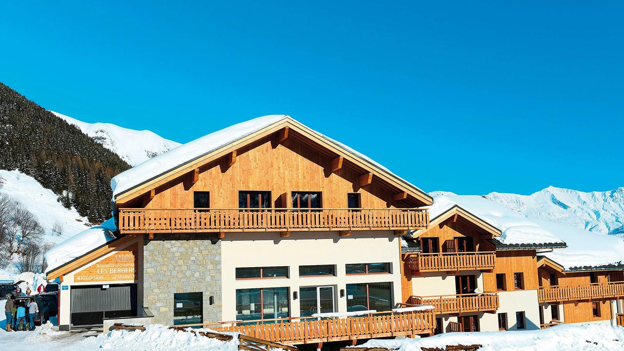 Residence Odalys Les Bergers Totally Snow
