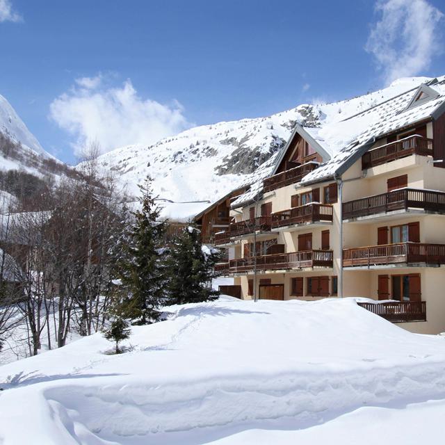 Résidence Odalys Essentielle Les Sybelles in St. Sorlin d'Arves - foto 9