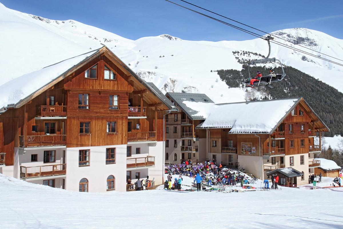 Résidence Odalys Référence L'Orée des Pistes