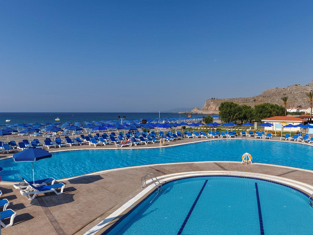 impressie Hotel Lindos Princess Beach