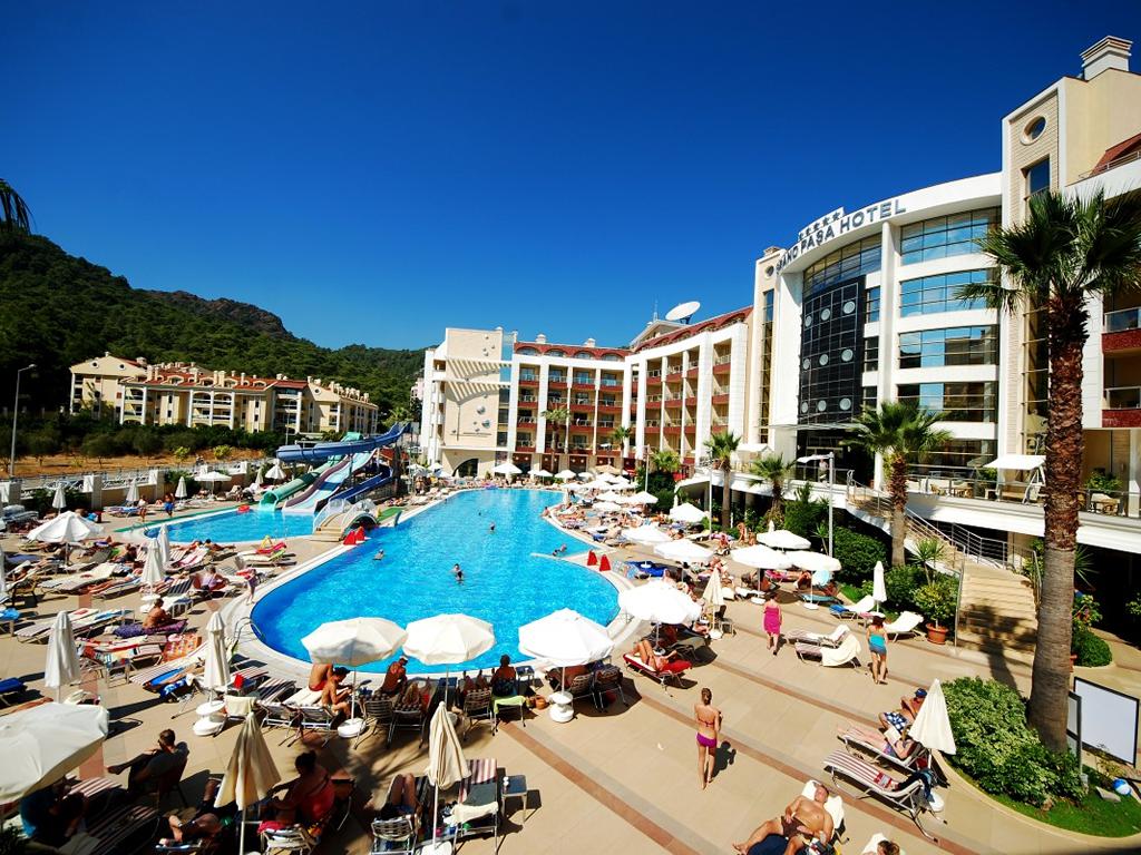 impressie Hotel Grand Pasa