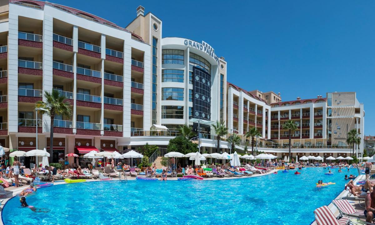 impressie Hotel Grand Pasa